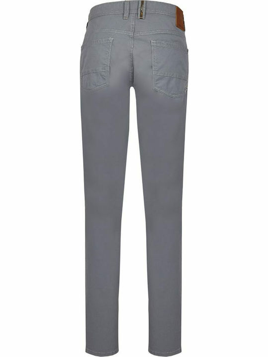 Houston Trousers Chino Elastic Light Blue