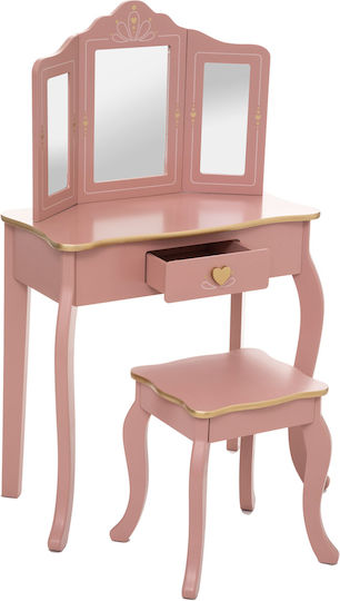 Atmosphera Children's Beauty Vanity 59.5x29x98.5cm