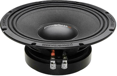 PowerBass Boxă Auto 8" cu 200W RMS (Midrange)