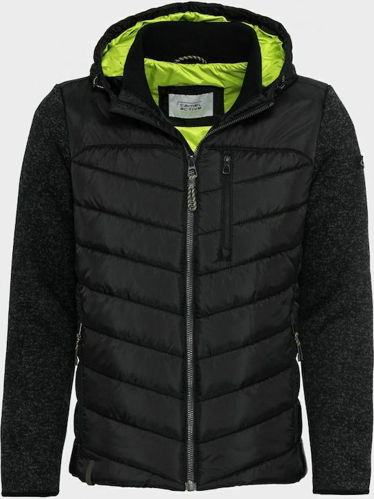 Geacă de iarnă Puffer Negru