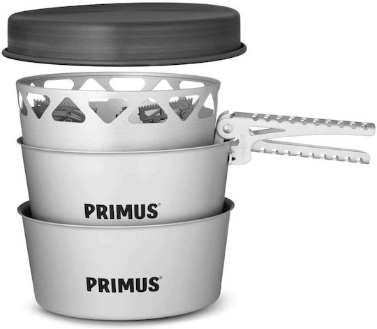 Primus Essential Stove Set Σετ Μαγειρέματος Υγραερίου για Camping 19.8εκ.