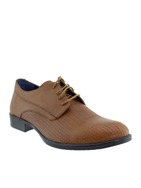 Leder Herren Freizeitschuhe Tabac Braun