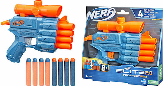 Nerf Нерф изстрелвач Prospect Елит 2.0 за 8+ години+ години