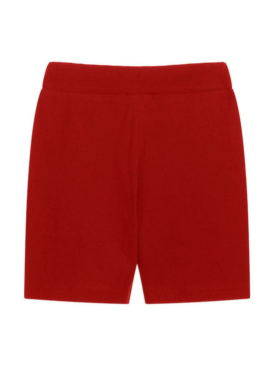 iDO Kids Shorts/Bermuda Fabric Red