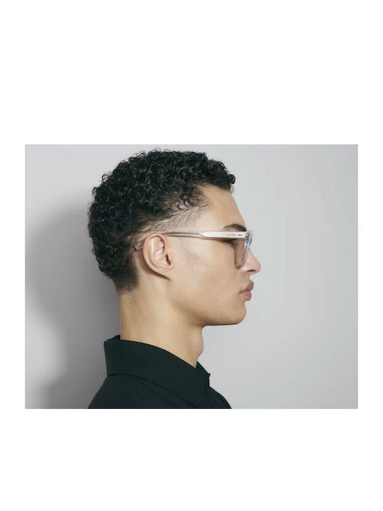 Chimi 02 Unisex Sunglasses with Plastic Frame Clear 02-CLEAR-47