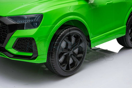 Audi RS Q8 Μονοθέσιο με Τηλεκοντρόλ Licensed 12 Volt Πράσινο για 3+ Ετών