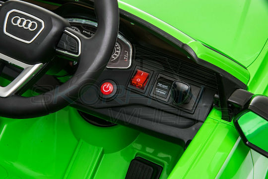 Audi RS Q8 Μονοθέσιο με Τηλεκοντρόλ Licensed 12 Volt Πράσινο για 3+ Ετών