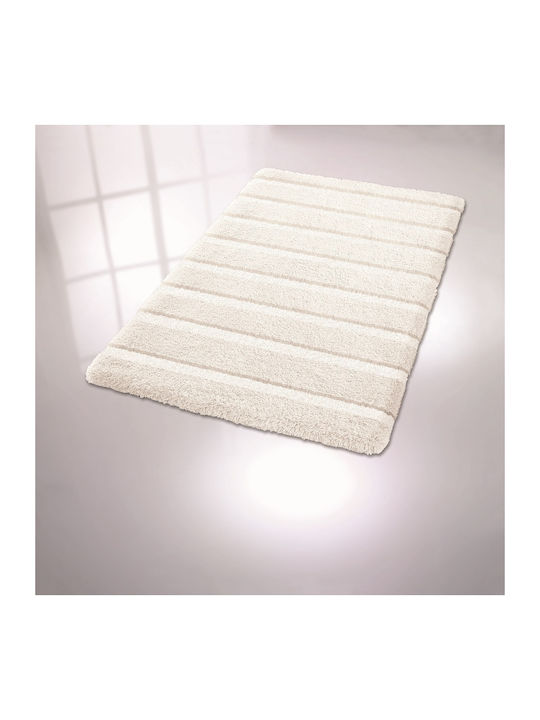 Kleine Wolke Non-Slip Bath Mat Carla 9141100360 White 60x100cm