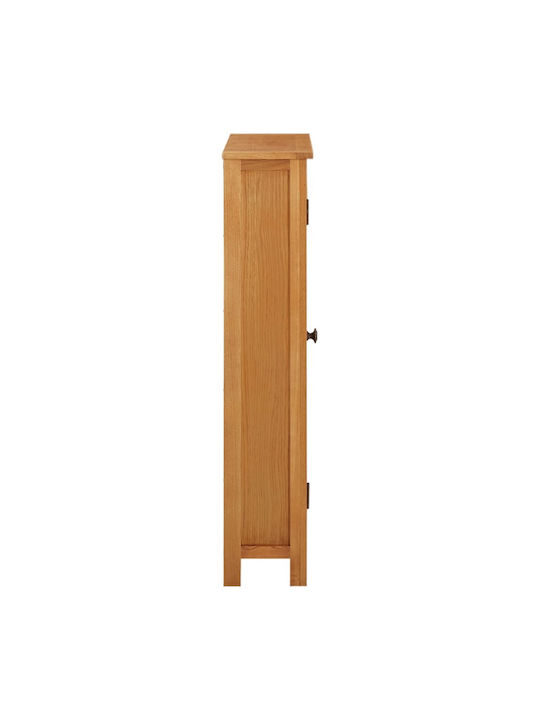 Double Door Wardrobe Oak wood 50x25x110cm