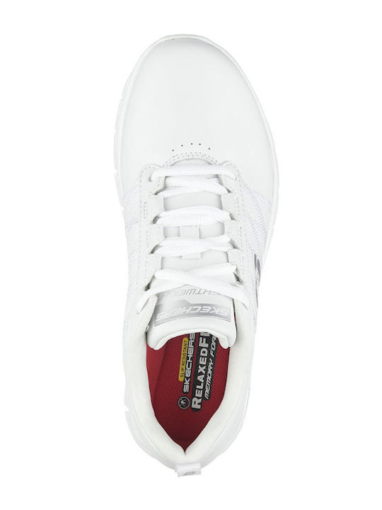 Skechers Erath Low Work White with Certification SR