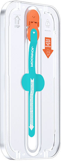 Joyroom Mounting Kit Gehärtetes Glas 2Stück (iPhone 13 Pro Max) JR-PF937