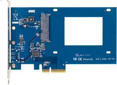 OWC Κάρτα PCIe σε θύρα SATA