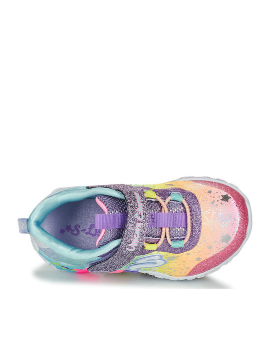 Unicorn Storm Kinder Sneakers mit Klettverschluss Mehrfarbig