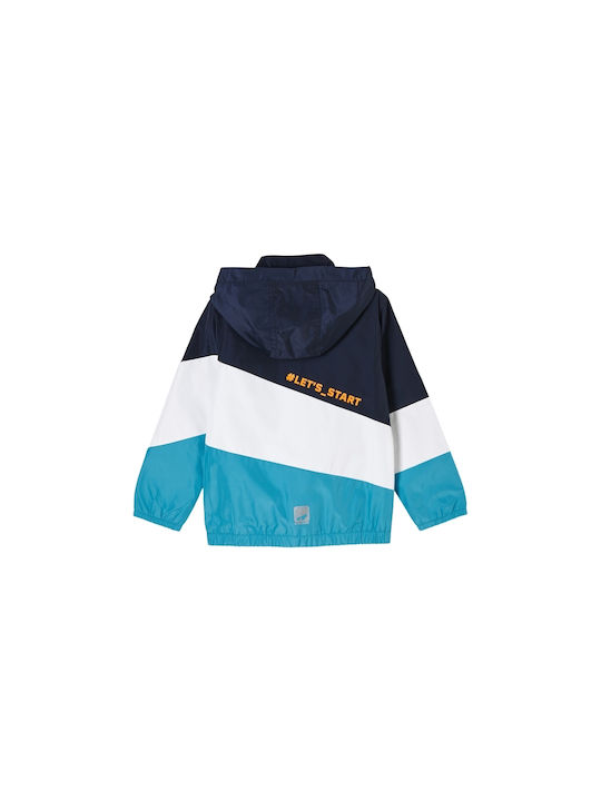 S.Oliver Kids Casual Jacket short Hooded Blue