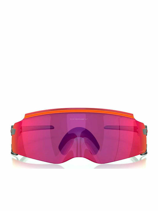 Oakley Kato Γυαλιά Ηλίου Μαύρα με Κοκκάλινο Σκελετό Oakley Kato Γυαλιά Ηλίου Μαύρα με Κοκκάλινο Σκελετό