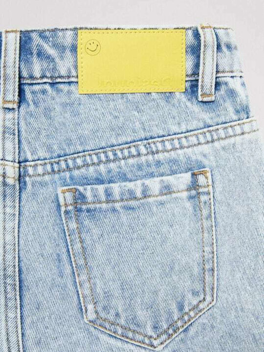 Kids' Shorts/Bermudas Denim Smiley Blue
