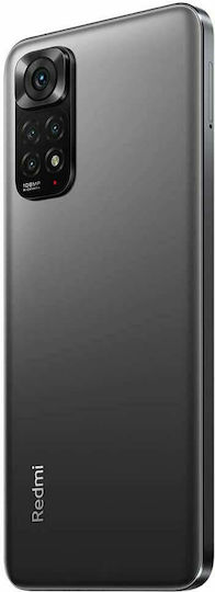 Xiaomi Redmi Note 11S NFC Dual SIM (6GB/128GB) Graphite Gray