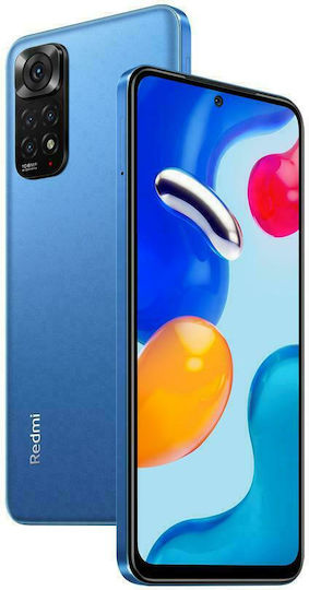 Xiaomi Redmi Note 11S NFC Dual-SIM (6GB/128GB) Dämmerungsblau