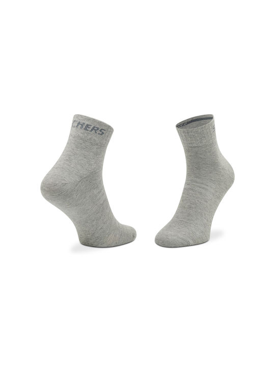 Skechers Einfarbige Socken Gray 3Pack