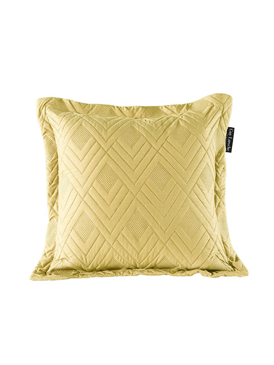 Guy Laroche Curves Set Coverlet Single Microfiber Lime 160x240cm 2pcs
