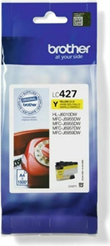 Brother LC427 Original InkJet Printer Ink Yellow (LC-427Y)