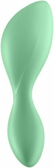 Satisfyer Trendsetter Anal Plug mit Vibration Grün 11cm