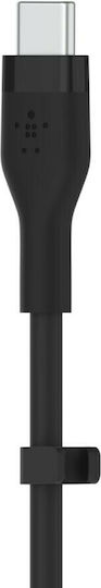 Belkin BoostCharge Flex USB 2.0 Cable USB-C Male - USB-C 60W PD Black 2m CAB009bt2MBK