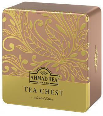 Ahmad Tea Earl Grey Tee Chest Four 40 Beutel 1Stück