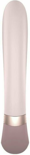 Satisfyer Heat Wave Вибратор Заек 20см Розов