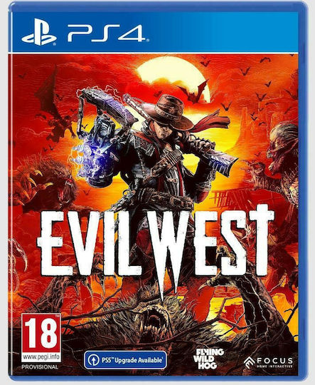 Evil West PS4 Game