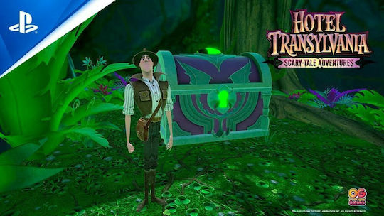 Hotel Transylvania: Scary-Tale Adventures Joc PS4