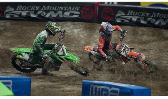 Monster Energy Supercross - The Official Videogame 5 PS4 Spiel