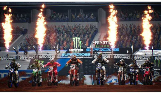 Monster Energy Supercross - The Official Videogame 5 PS4 Spiel