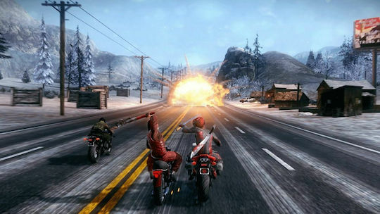 Road Redemption Joc PS4
