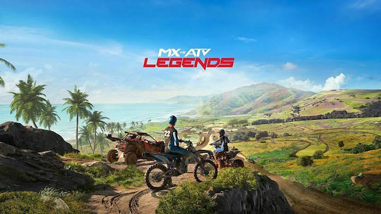 MX vs ATV Legends PS4 Game