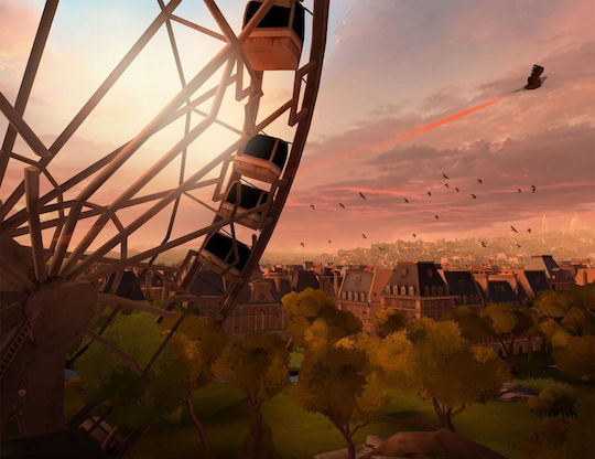 Eagle Flight VR PS4 Game