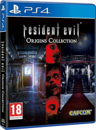 Resident Evil Origins Collection PS4 Game (Used)