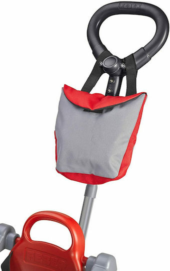 Feber Evo Plus Wandelbar mit Elterngriff 3-in-1 für 12 Monate Rot