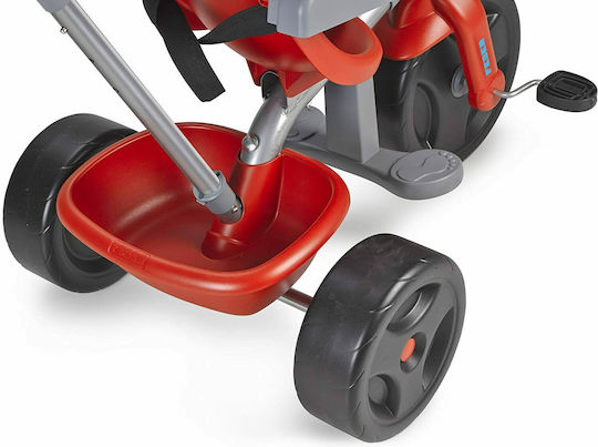 Feber Evo Plus Wandelbar mit Elterngriff 3-in-1 für 12 Monate Rot