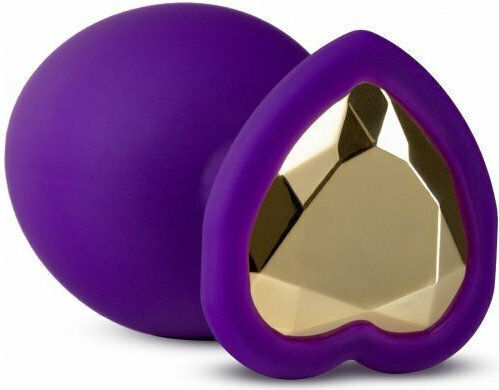 Temptasia Bling Plug Анална тапа Medium Purple 8.2см