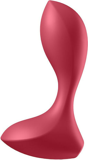 Satisfyer Backdoor Lover Πρωκτική Σφήνα Red