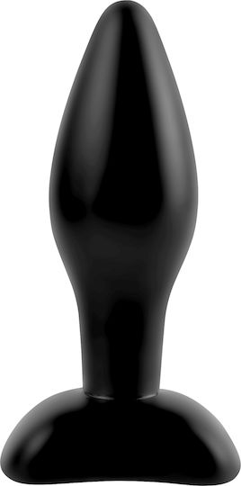 Pipedream Anal Fantasy Collection Πρωκτική Σφήνα με Δόνηση Small Μαύρη 9cm