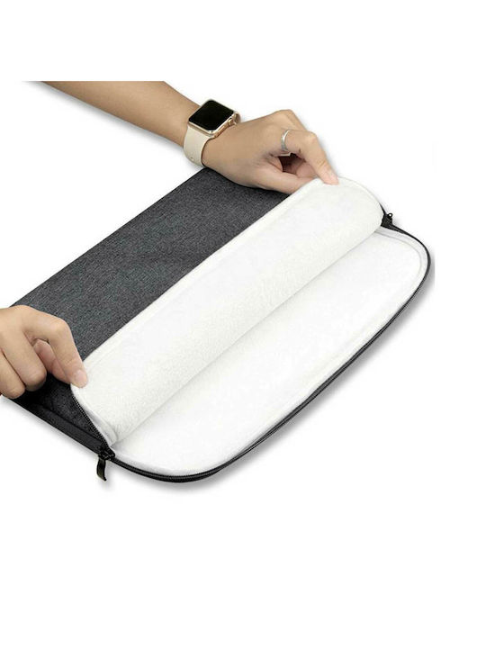 Tech-Protect Sleeve 15" Dark Grey