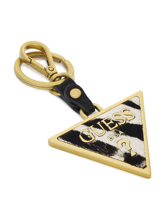 Guess Ключодържател от Метал Златист
