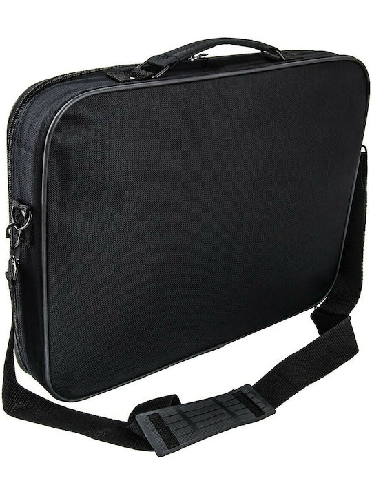 Esperanza Classic Shoulder / Handheld Bag for 15.6" Laptop Black