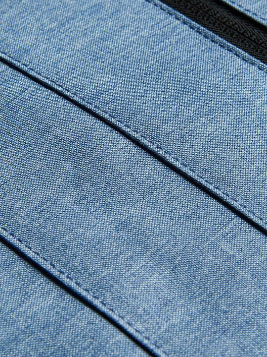 Delsey Element Чанта Раница за лаптоп 15.6" Blue Jean