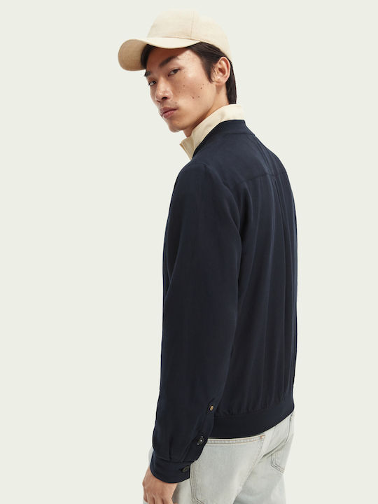 Jacket Bomber Navy Blue