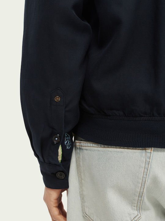 Jacket Bomber Navy Blue