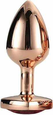 Dream Toys Gleaming Love Gold Plug Anal Plug Small Gold 7.1cm