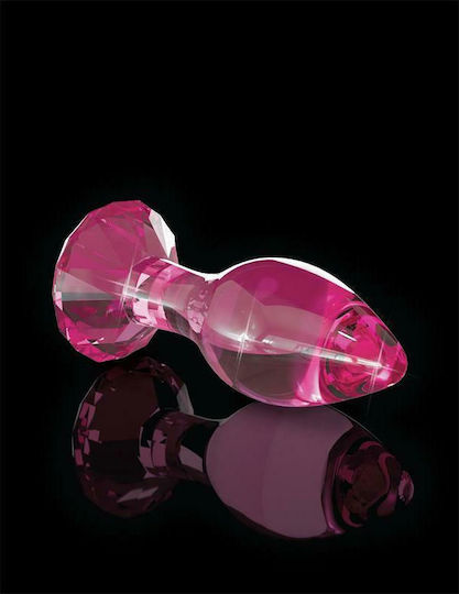 Pipedream Icicles Πρωκτική Σφήνα Pink 9cm